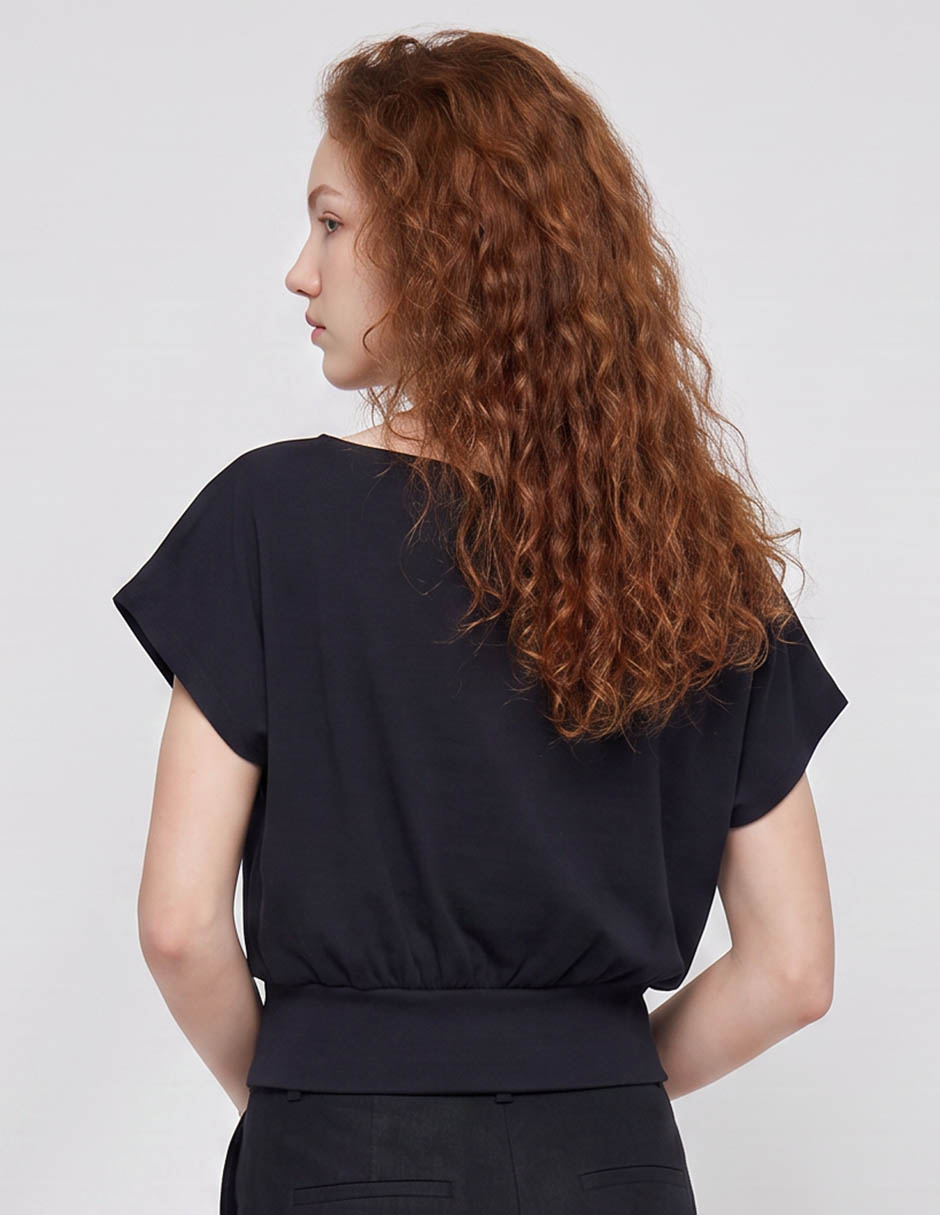 Blusa manga corta para mujer 2