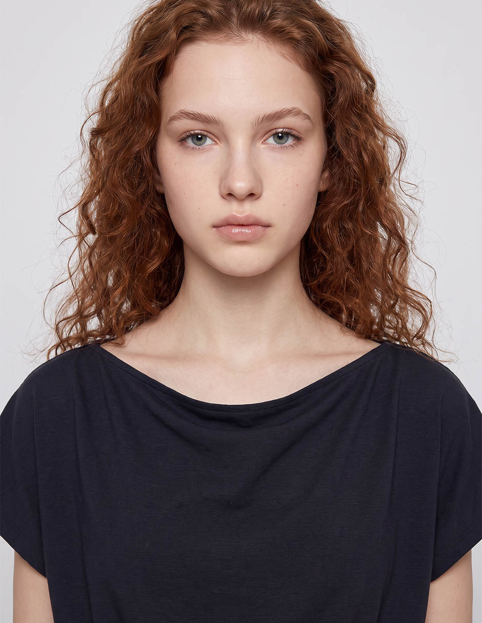 Blusa manga corta para mujer 4