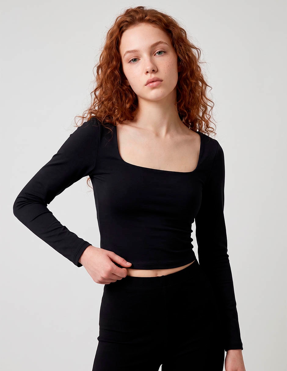 Top escote cuadrado 1