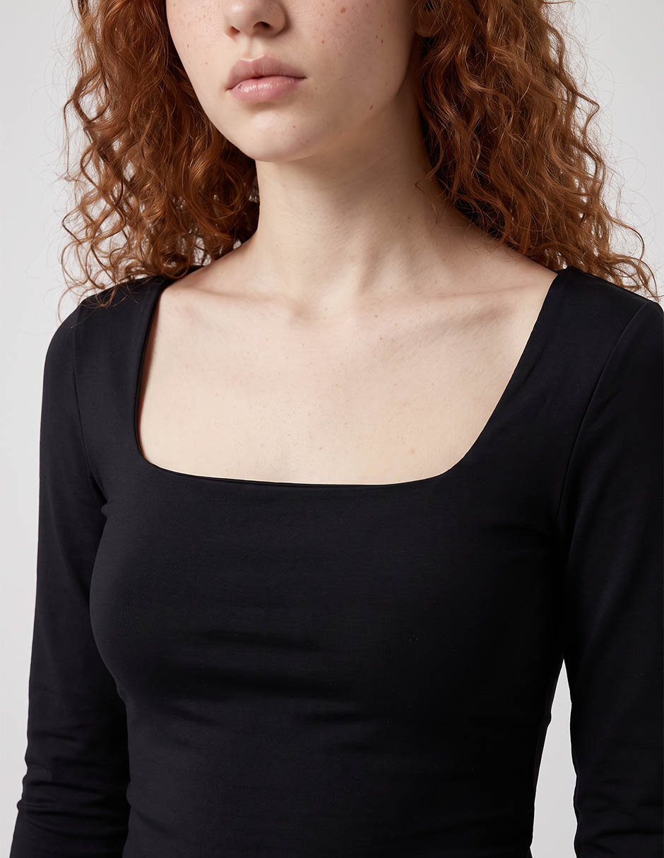 Top escote cuadrado 4