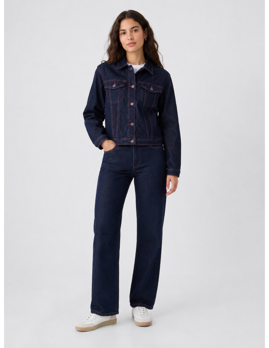 Chamarra denim ONLY para mujer