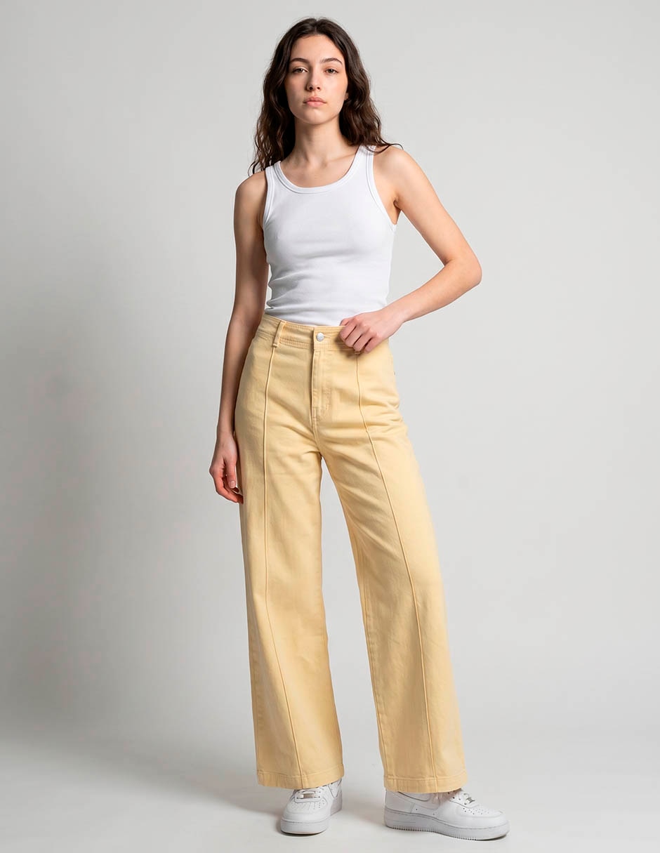 Pantalón wide leg para mujer Pantalón wide leg para mujer