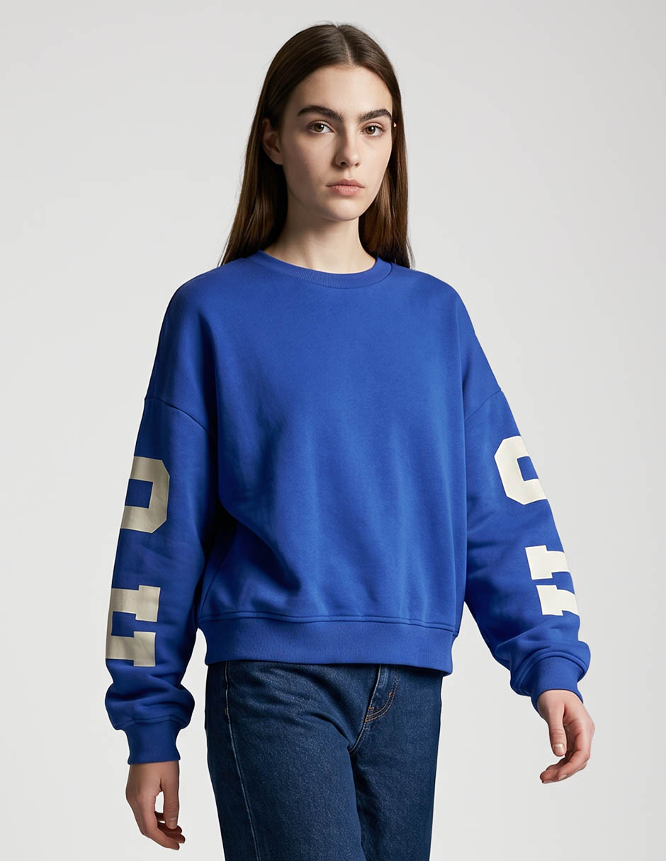 Sudadera sin capucha para mujer Sudadera sin capucha para mujer