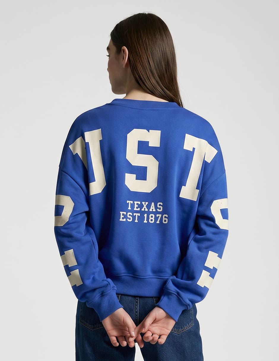Sudadera sin capucha para mujer 2