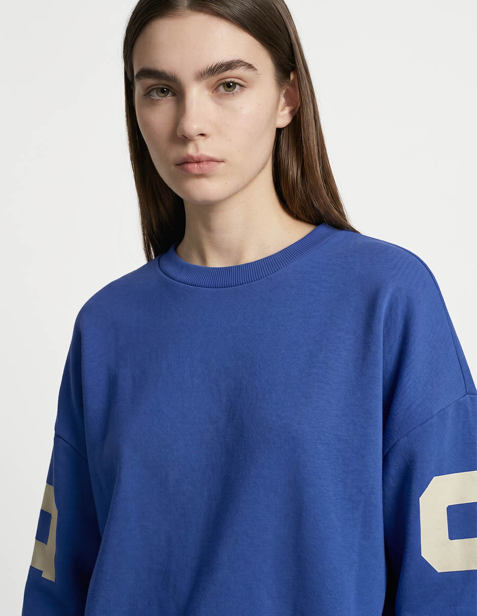 Sudadera sin capucha para mujer 3