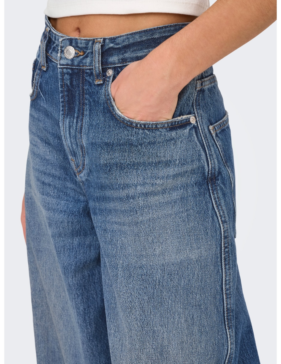 Jeans barrel para mujer 3