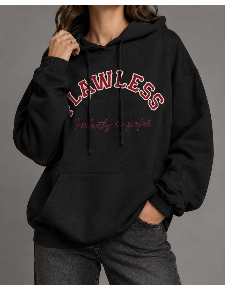Sudadera con capucha para mujer 1
