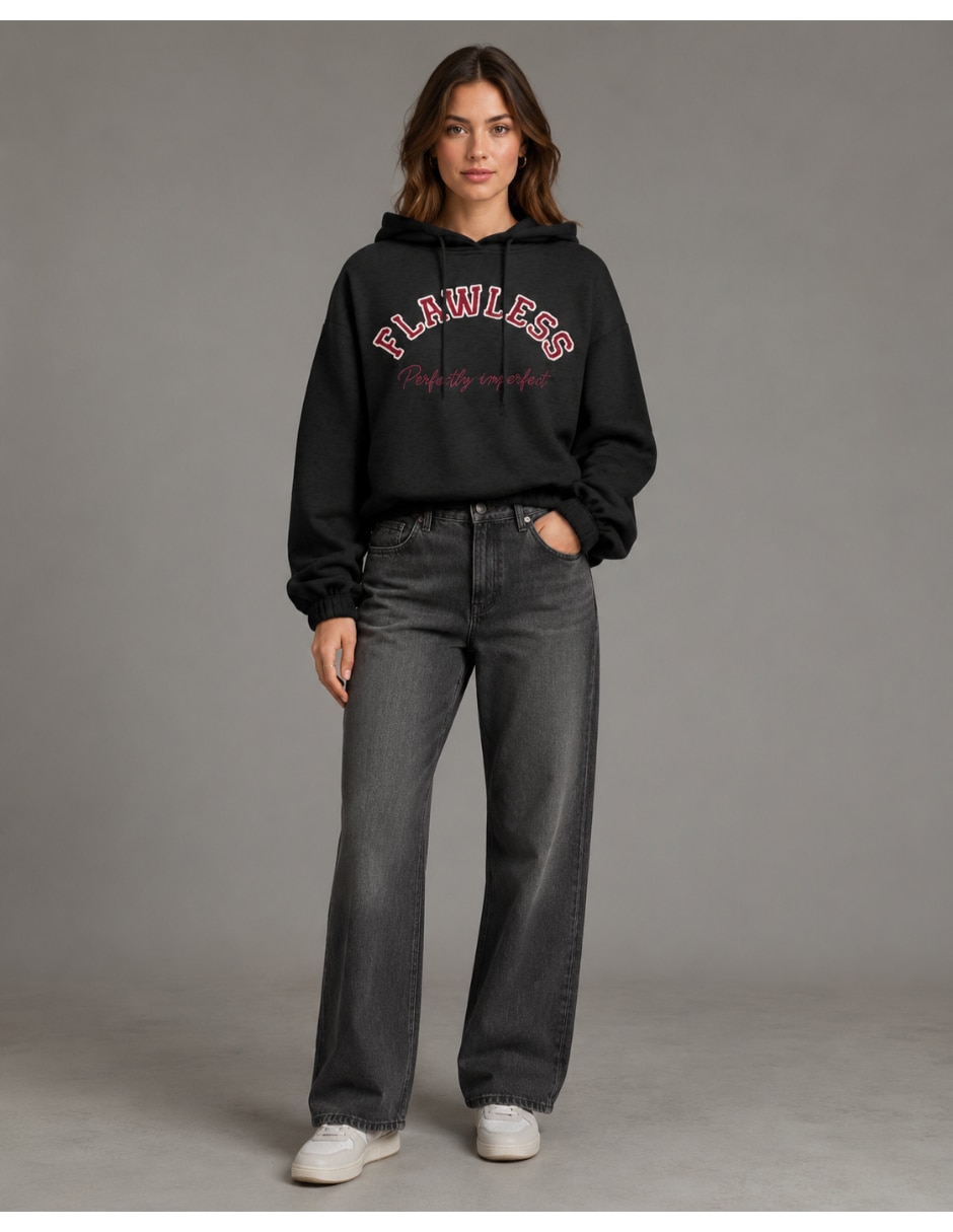 Sudadera con capucha para mujer 4