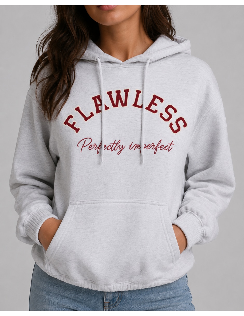 Sudadera con capucha para mujer