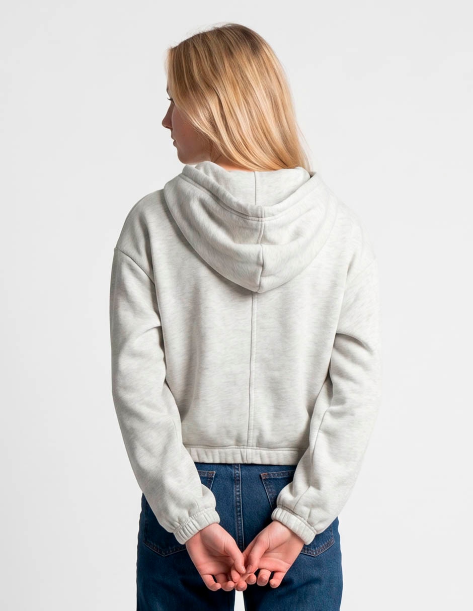 Sudadera con capucha only para mujer