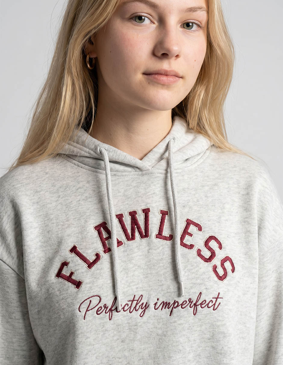 Sudadera con capucha only para mujer