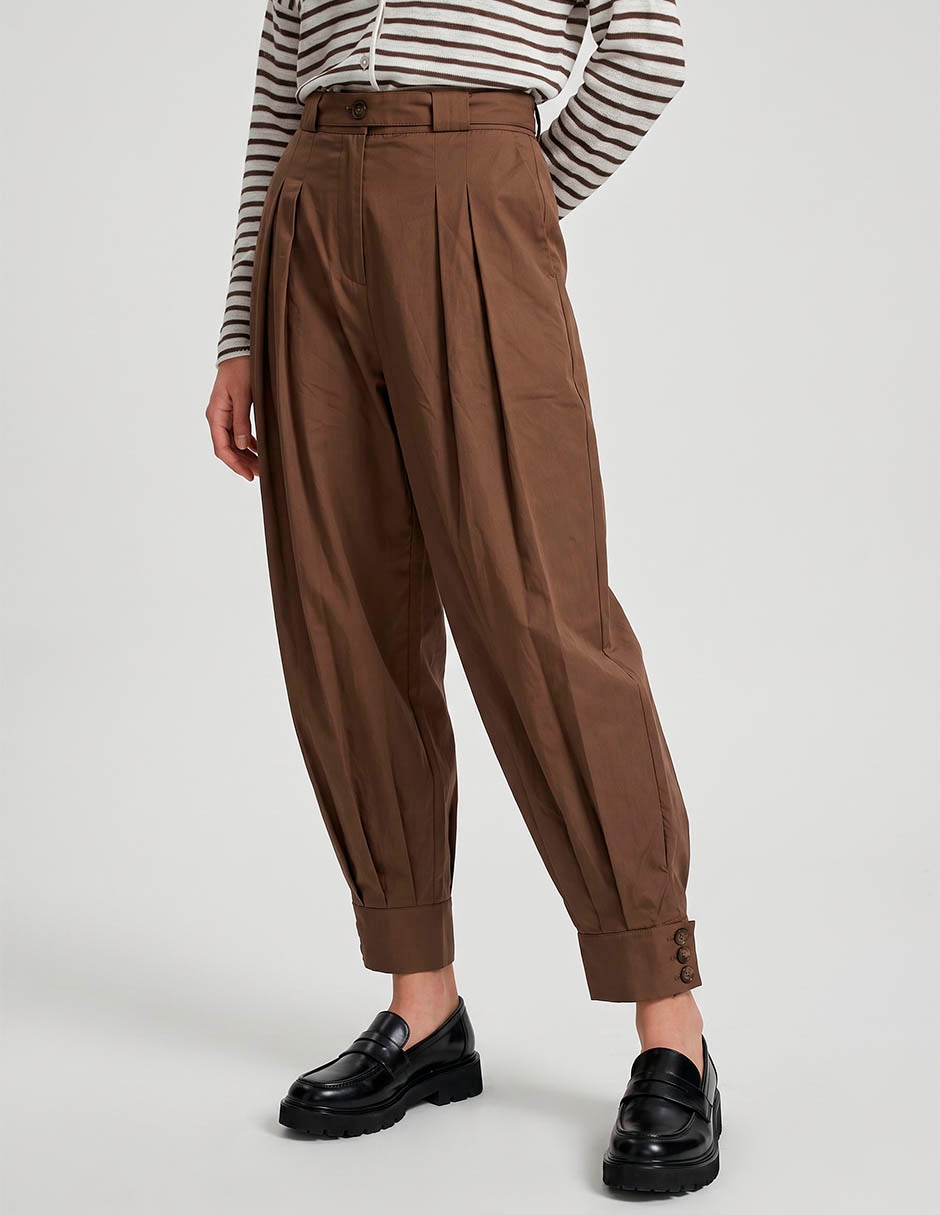 Pantalón relaxed loose para mujer