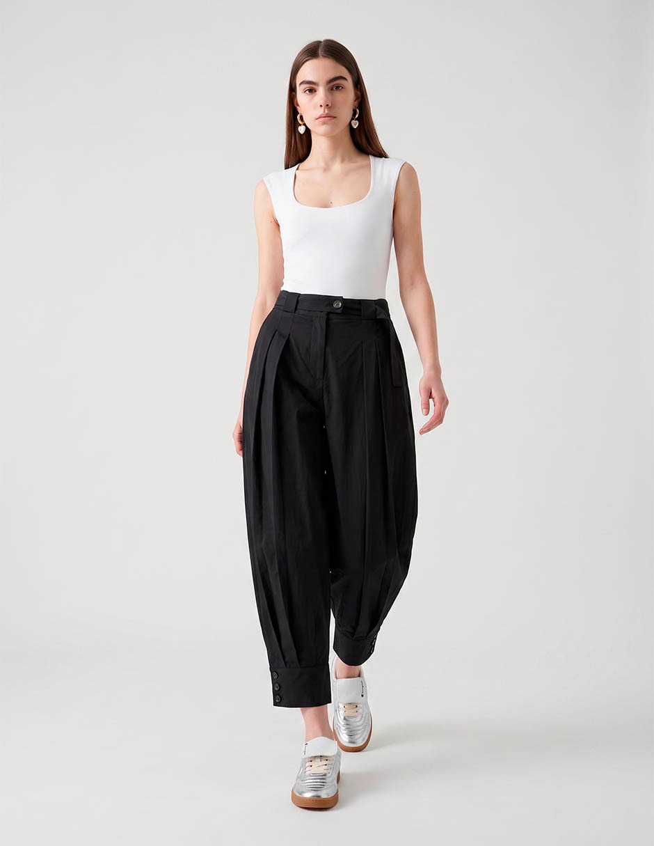 Pantalón relaxed loose para mujer 1