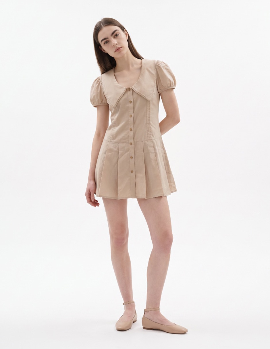 Vestido corto formal para mujer