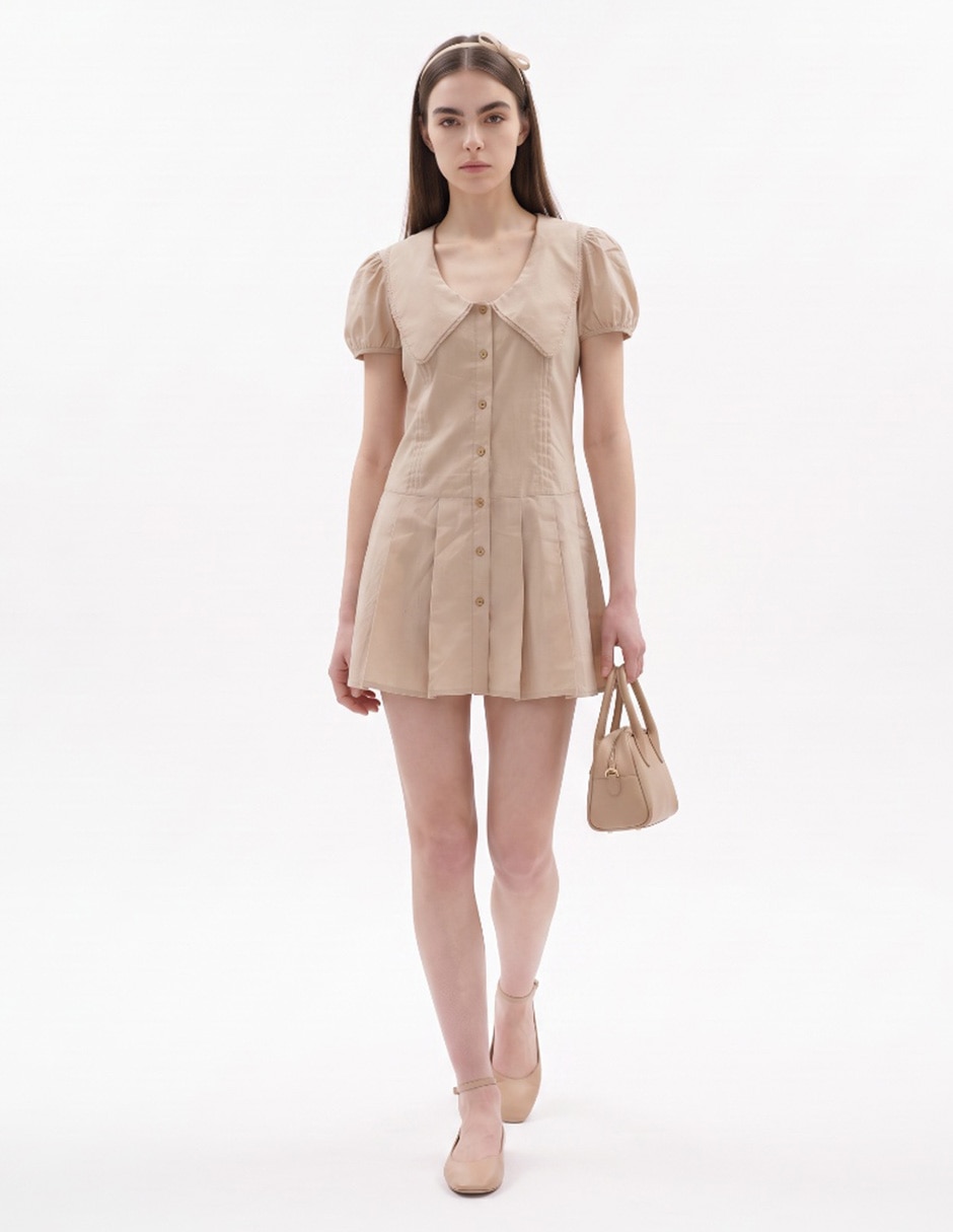 Vestido corto formal para mujer 3