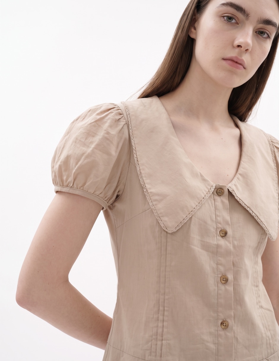 Vestido corto formal para mujer 4
