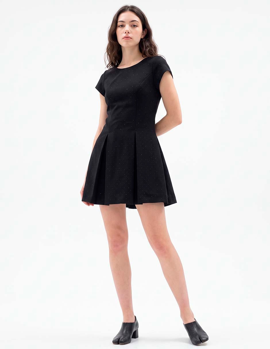 Vestido corto casual para mujer