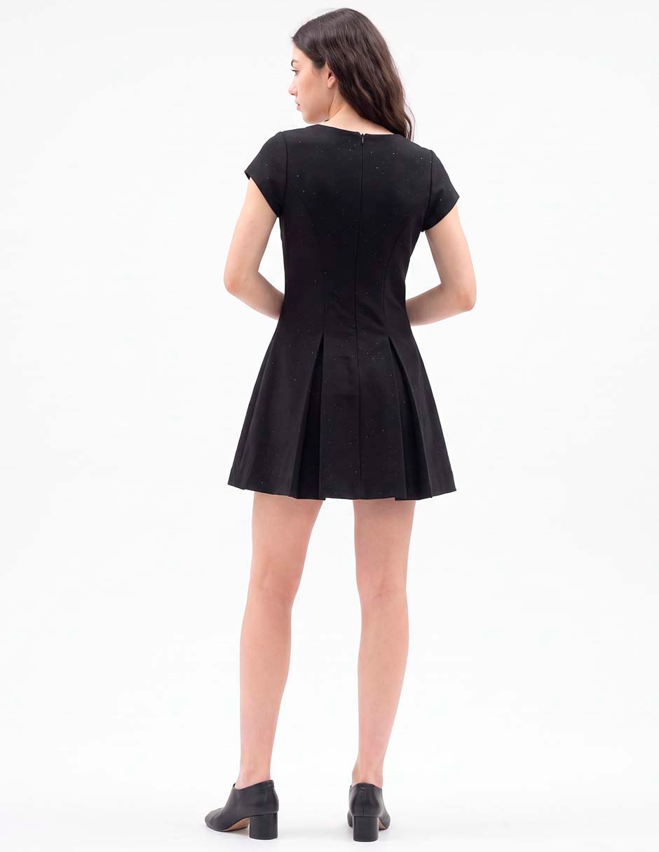 Vestido corto casual para mujer