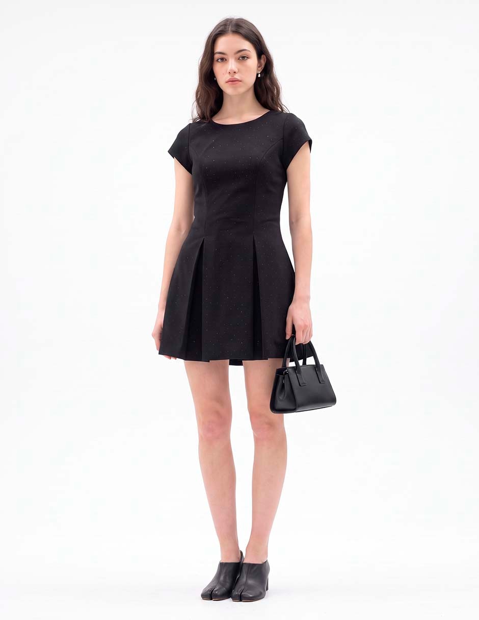 Vestido corto casual para mujer