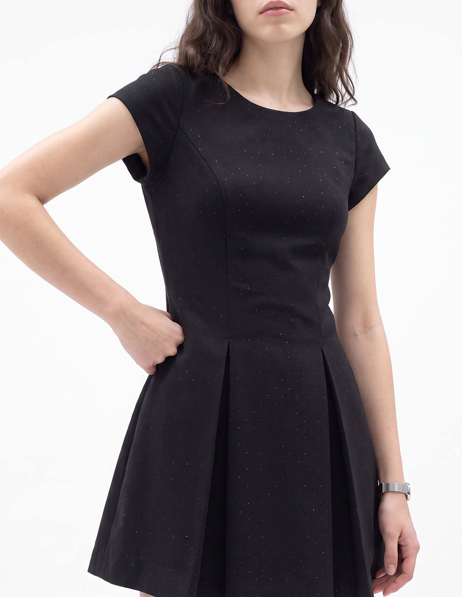 Vestido corto casual para mujer