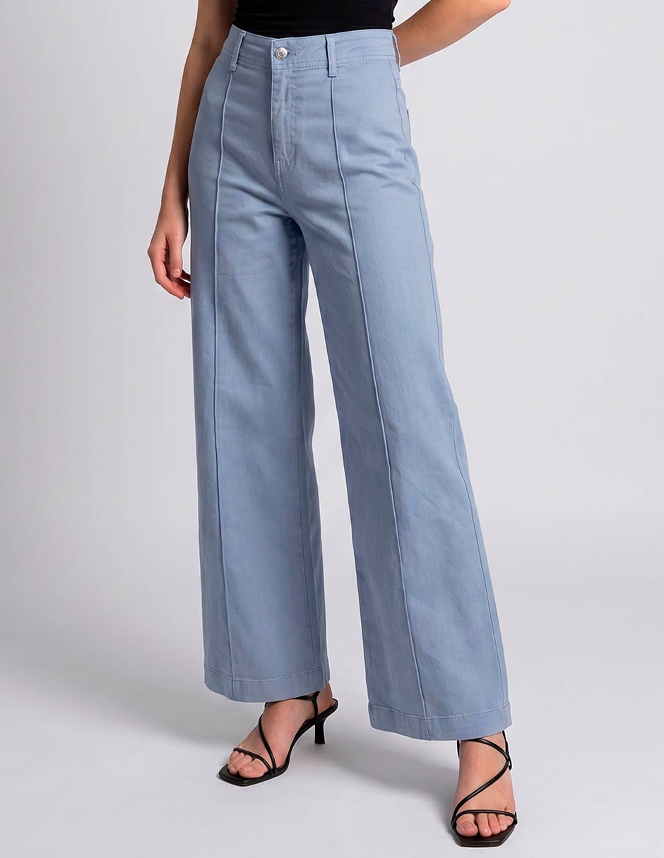 Pantalón wide leg para mujer 1
