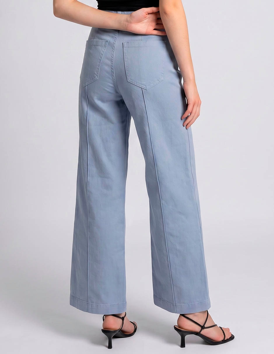 Pantalón wide leg para mujer 2