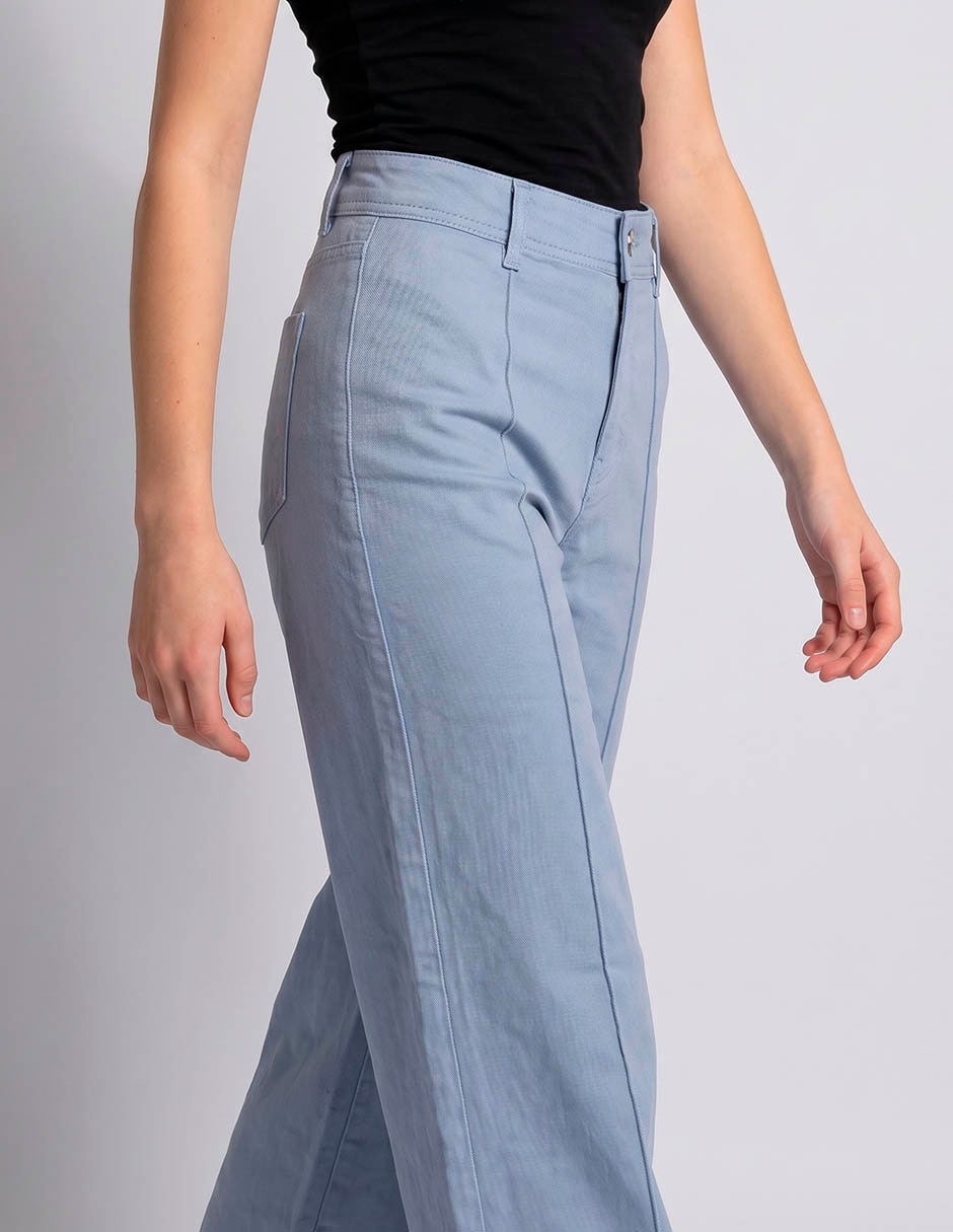 Pantalón wide leg para mujer 3