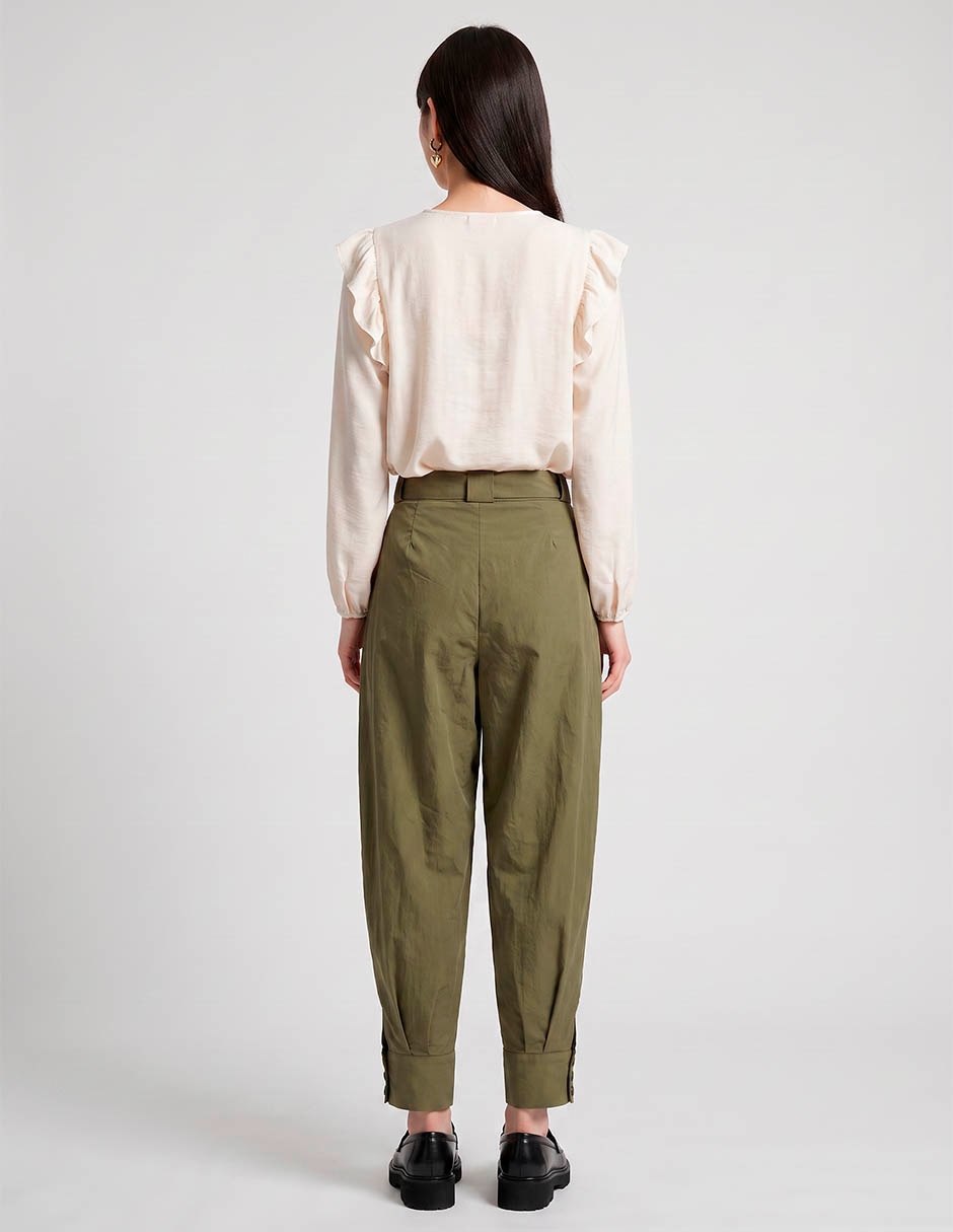 Verde olivo