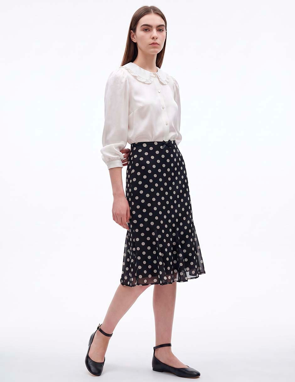 Falda midi a la cadera 4