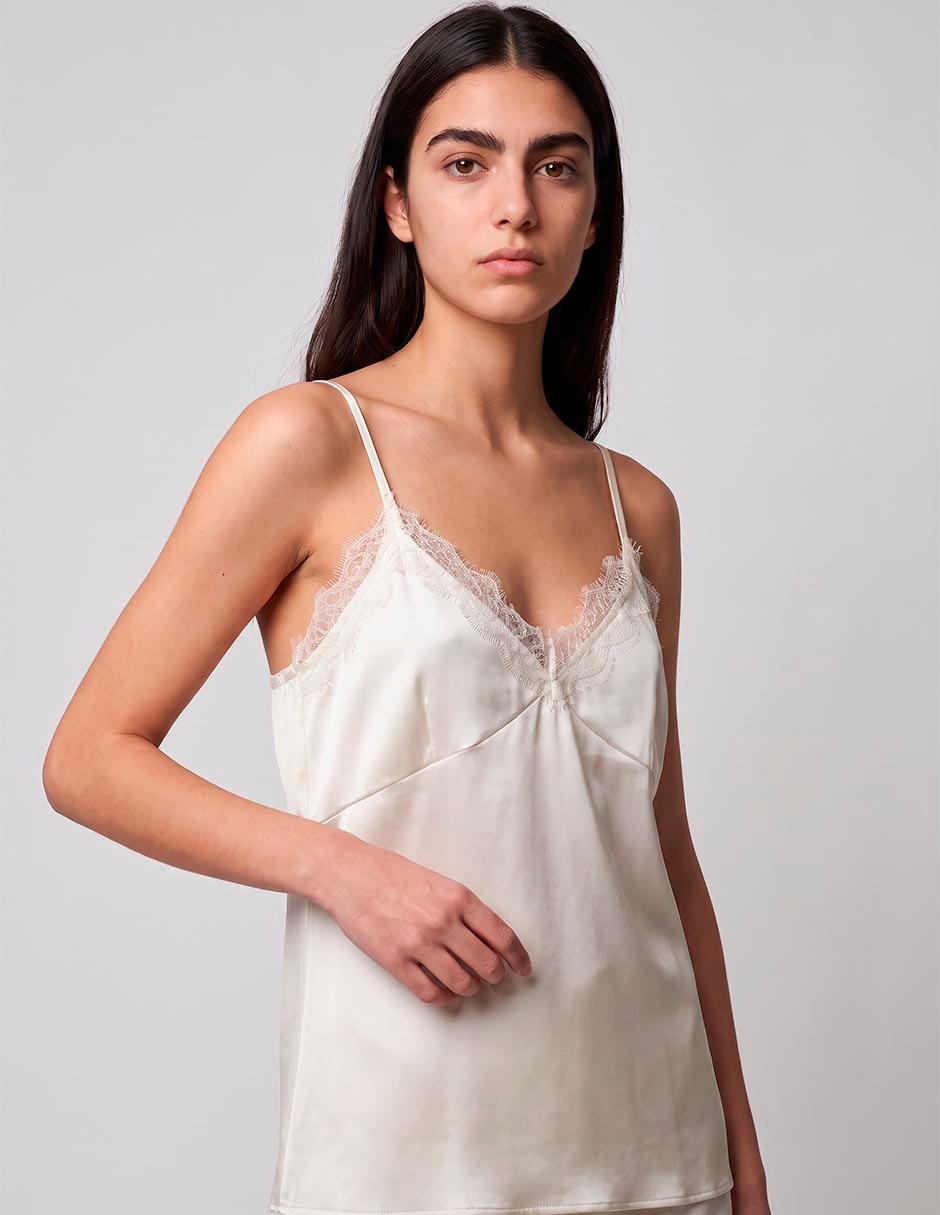 Top escote corazón tirante ajustable 1