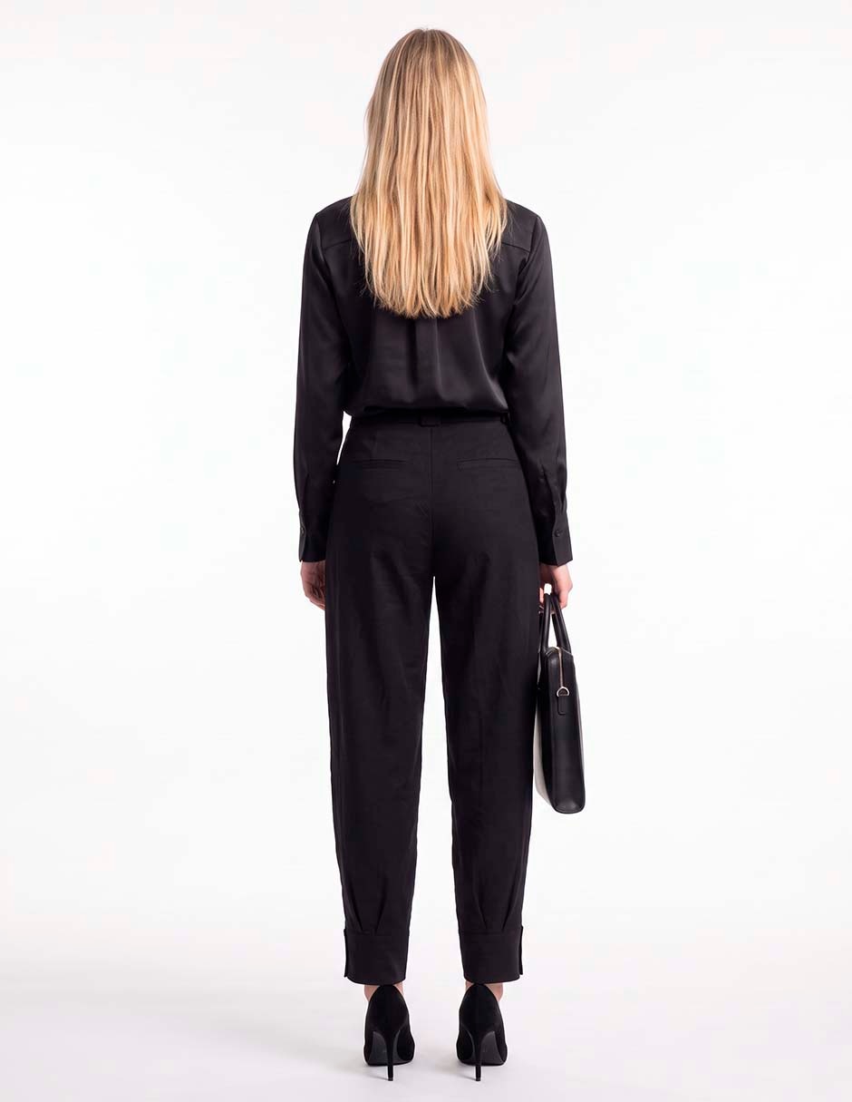 Pantalón de vestir loose para mujer 3