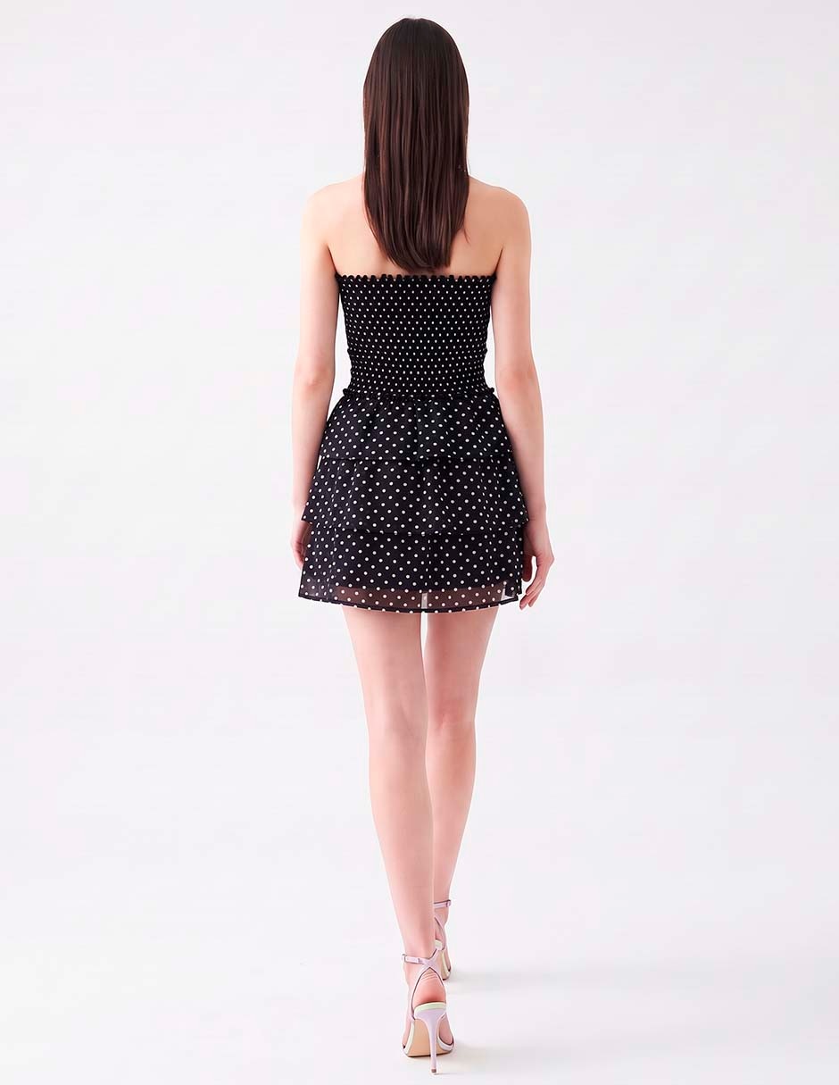 Vestido mini casual para mujer 4
