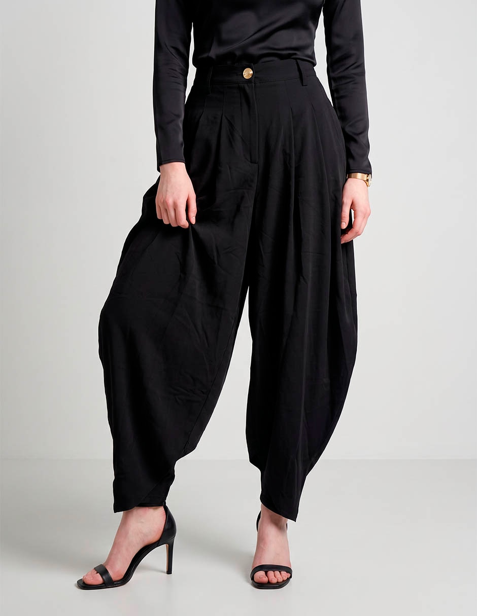 Pantalón relaxed relajado para mujer