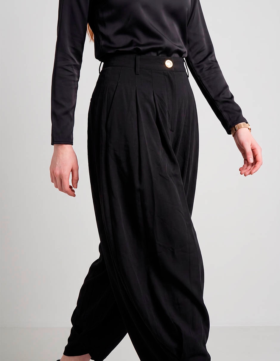 Pantalón relaxed relajado para mujer 2