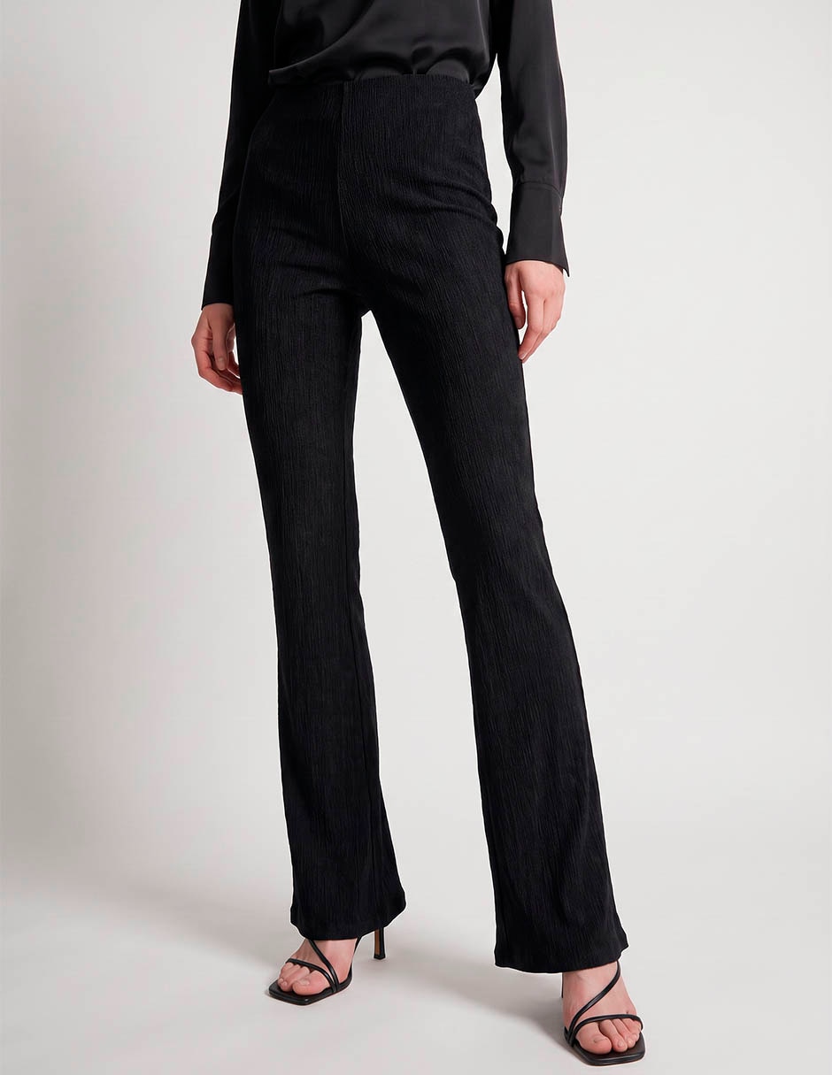 Pantalón flare slim para mujer Pantalón flare slim para mujer