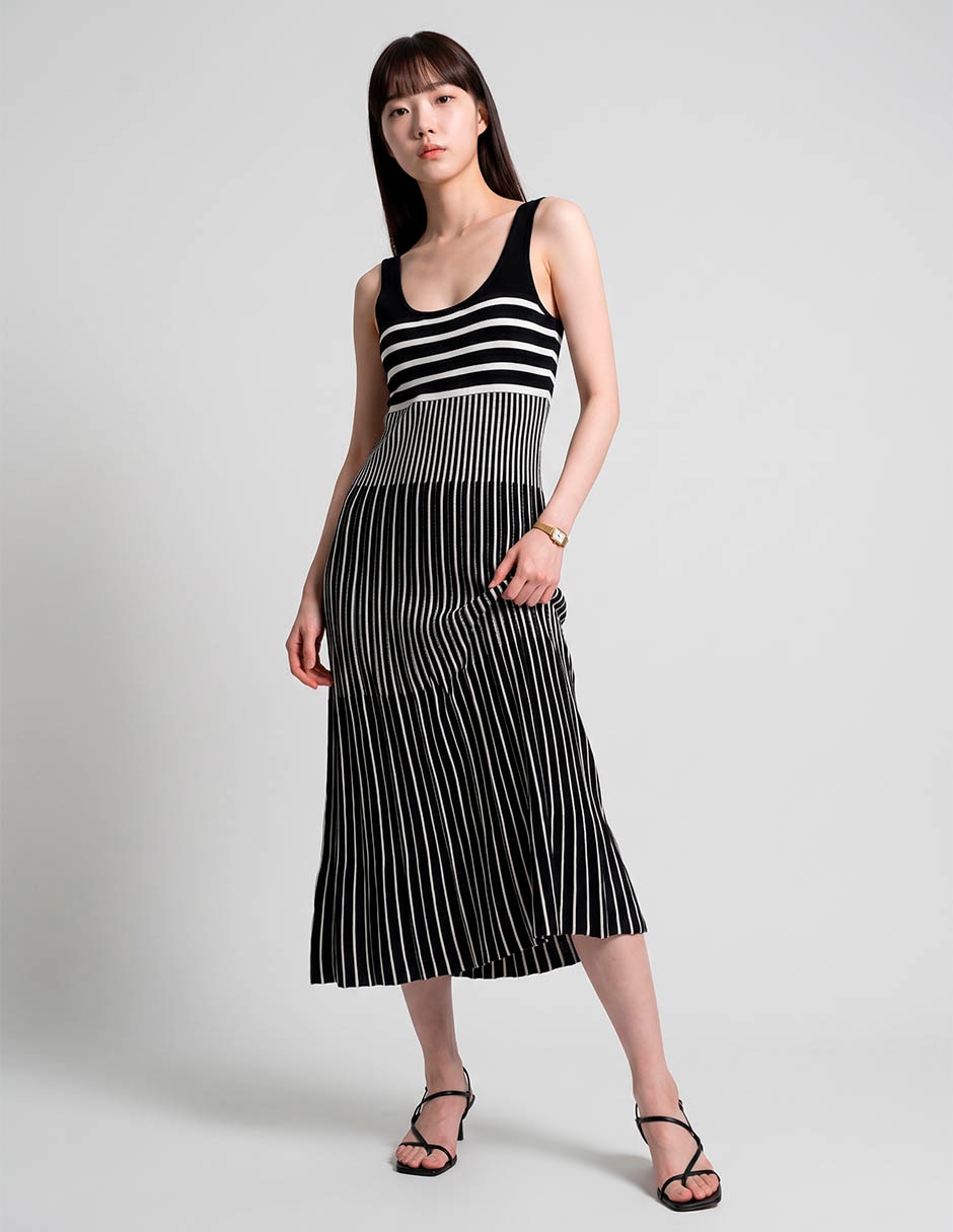 Vestido cropped casual para mujer Vestido cropped casual para mujer