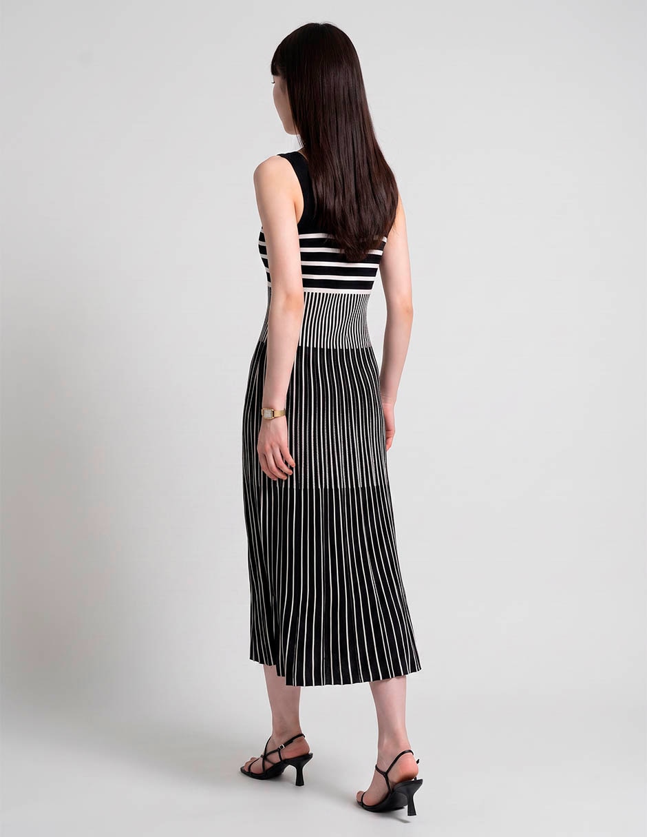 Vestido cropped casual para mujer 2