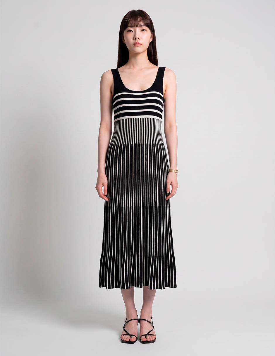 Vestido cropped casual para mujer 3
