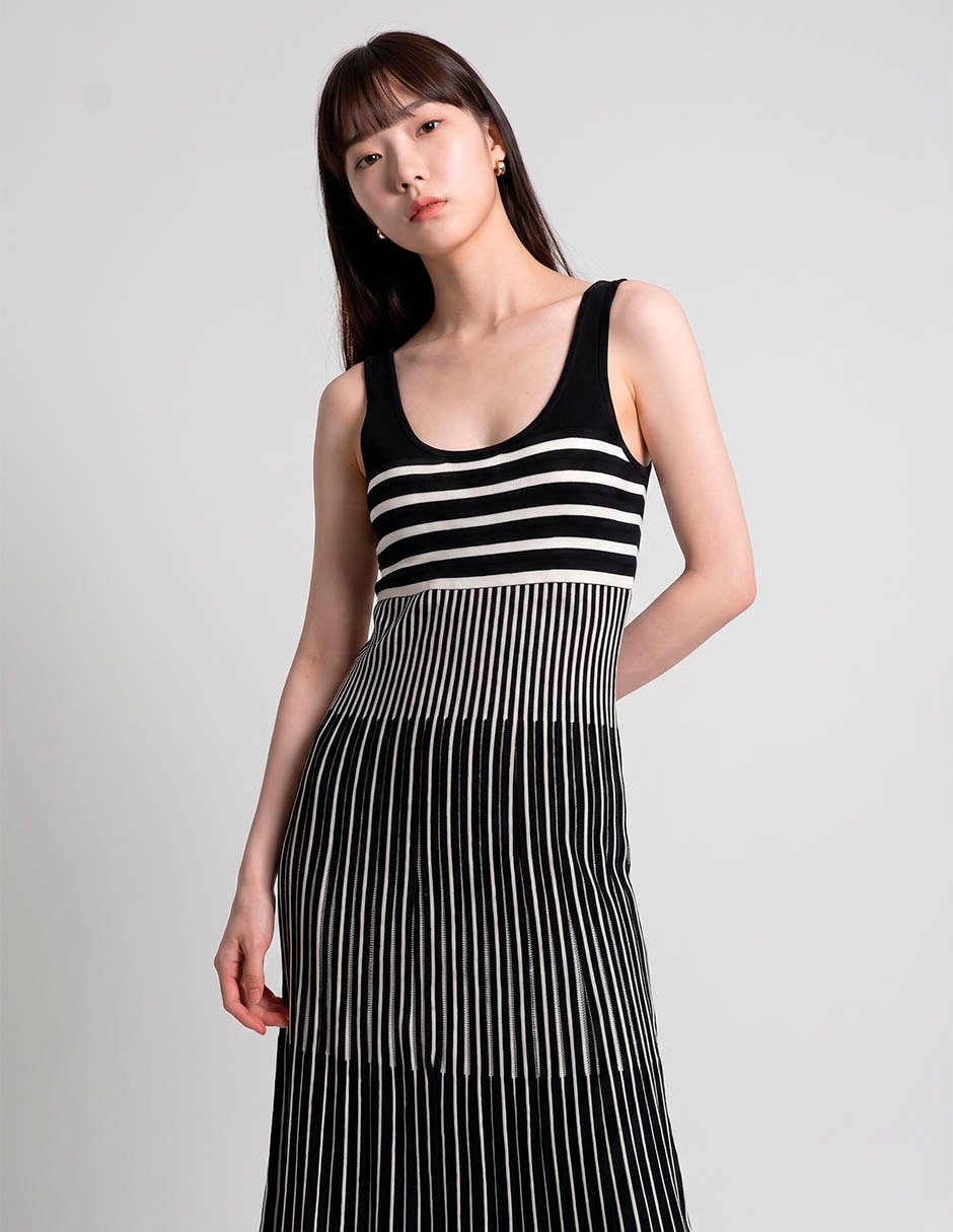 Vestido cropped casual para mujer 4
