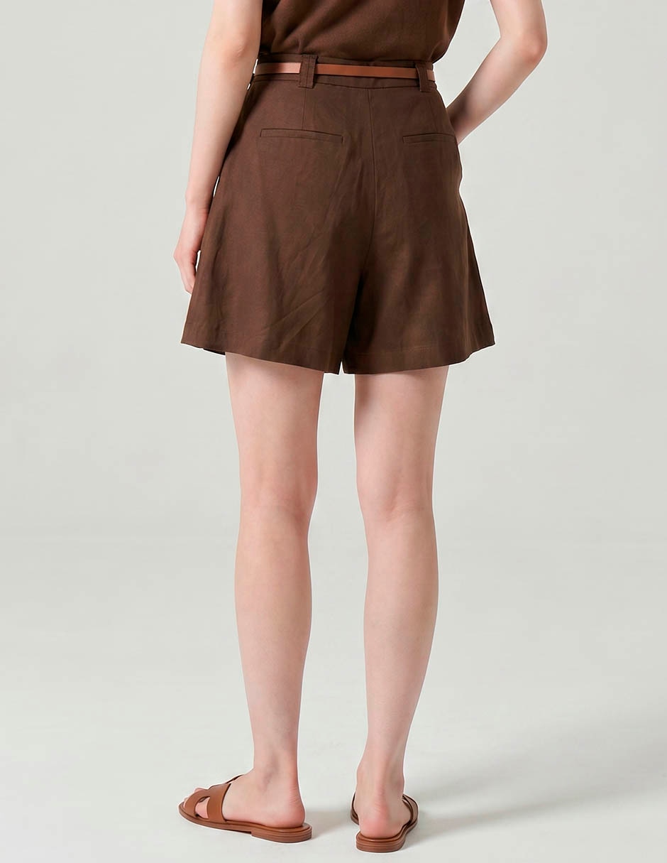 Short de algodón para mujer 2