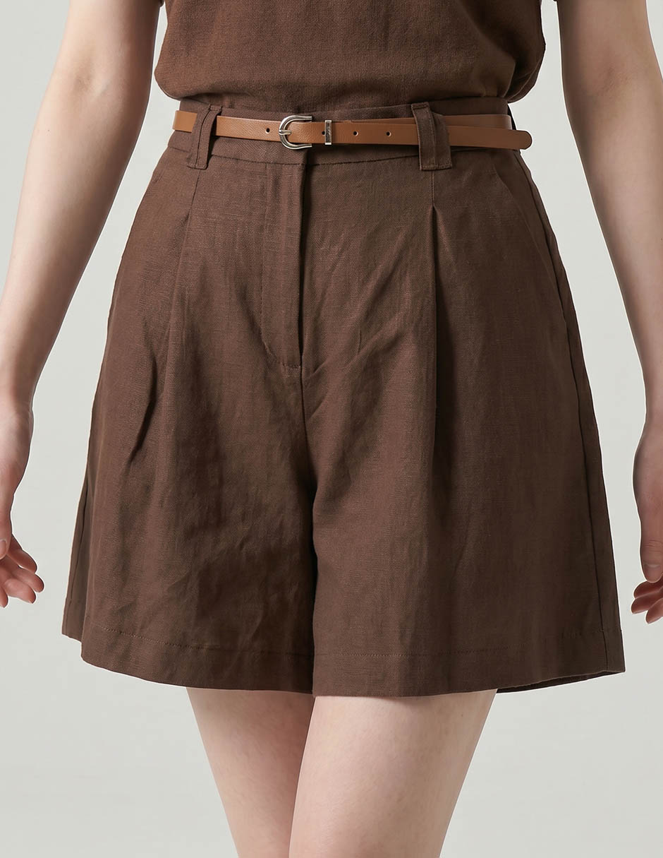 Short de algodón para mujer 3