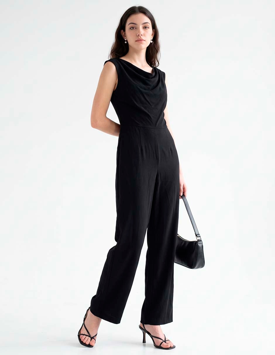 Jumpsuit de lino para mujer 1