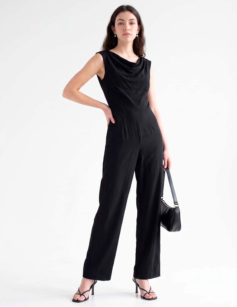 Jumpsuit de lino para mujer 4