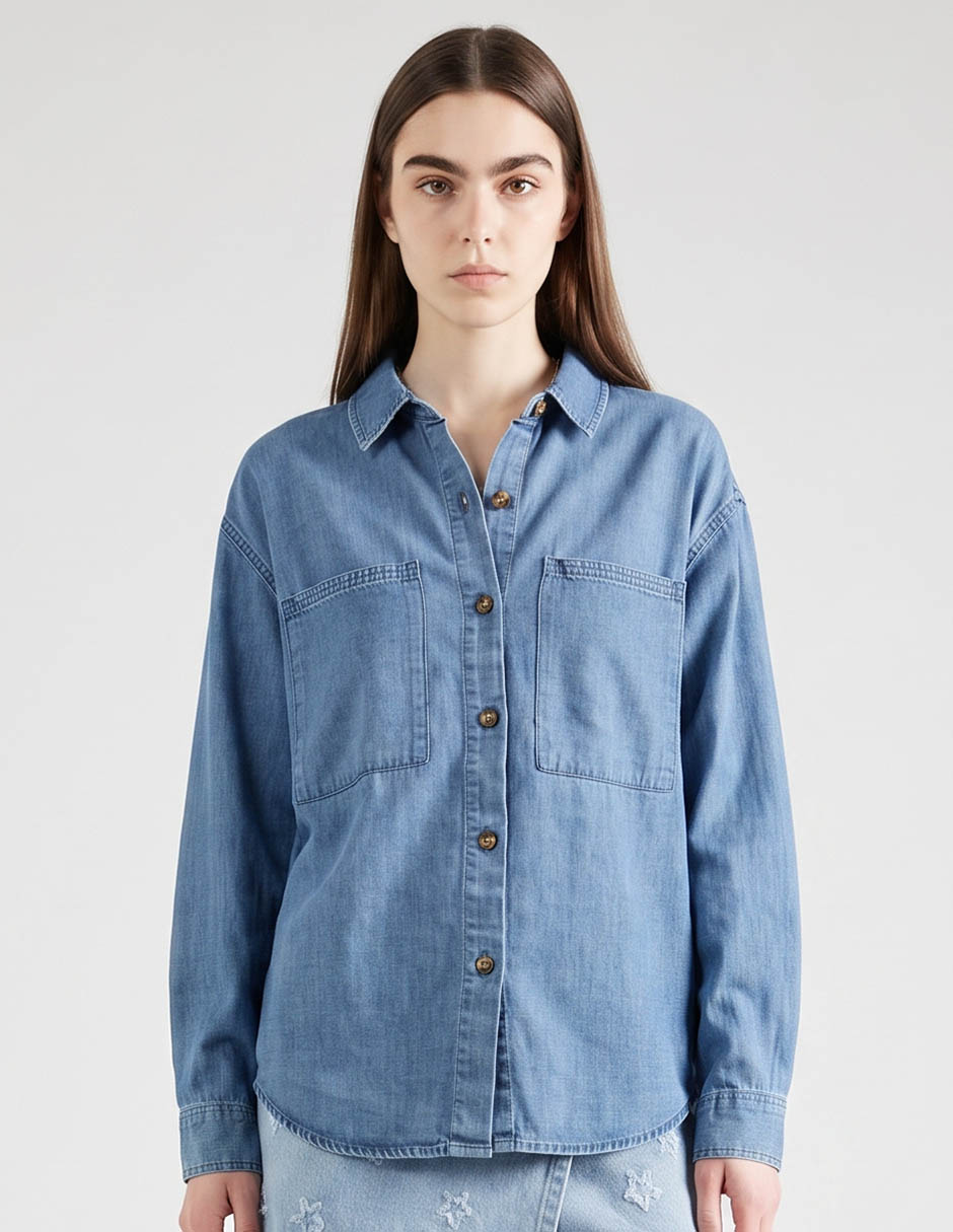 Blusa manga larga para mujer Blusa manga larga para mujer