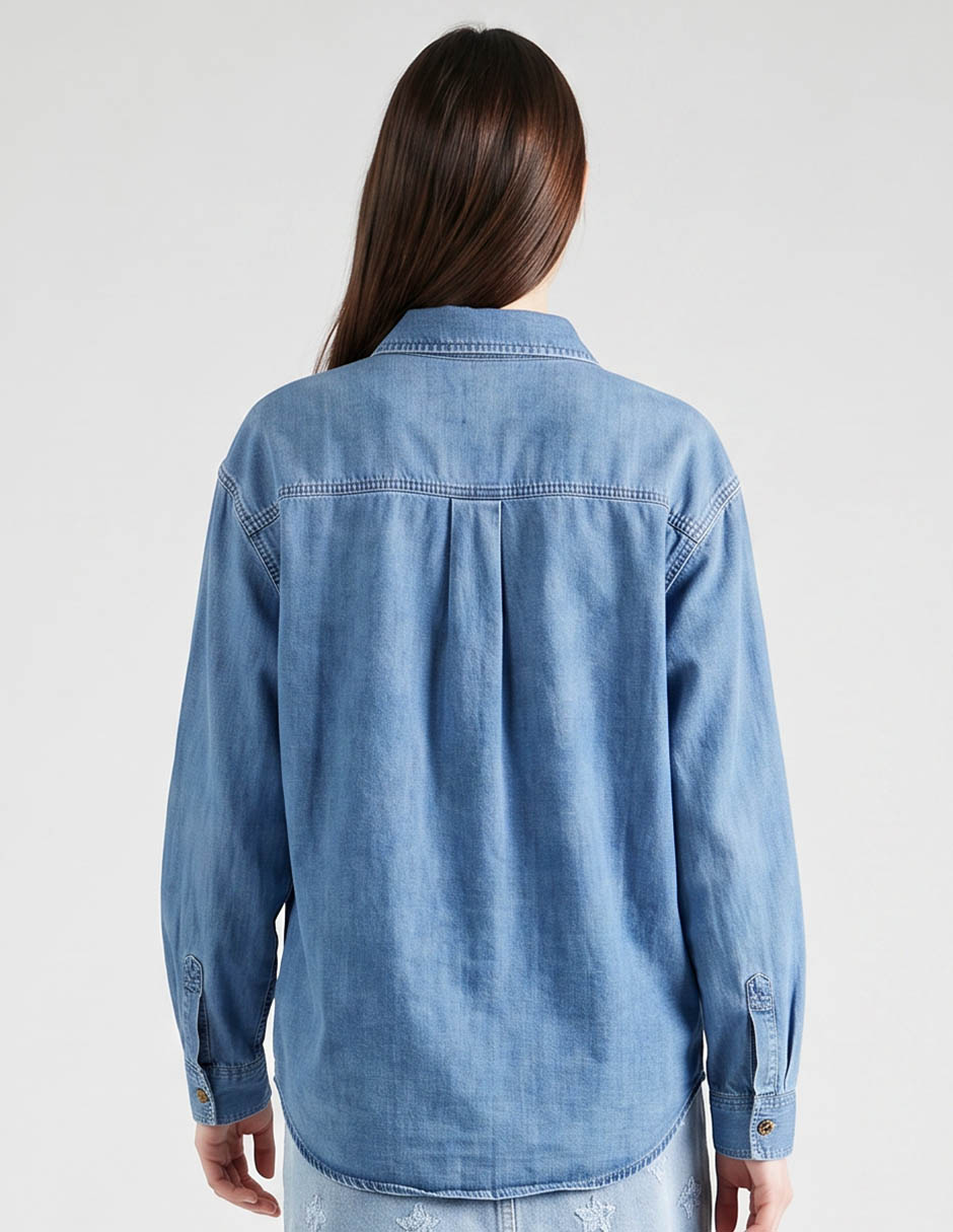 Blusa manga larga para mujer 2
