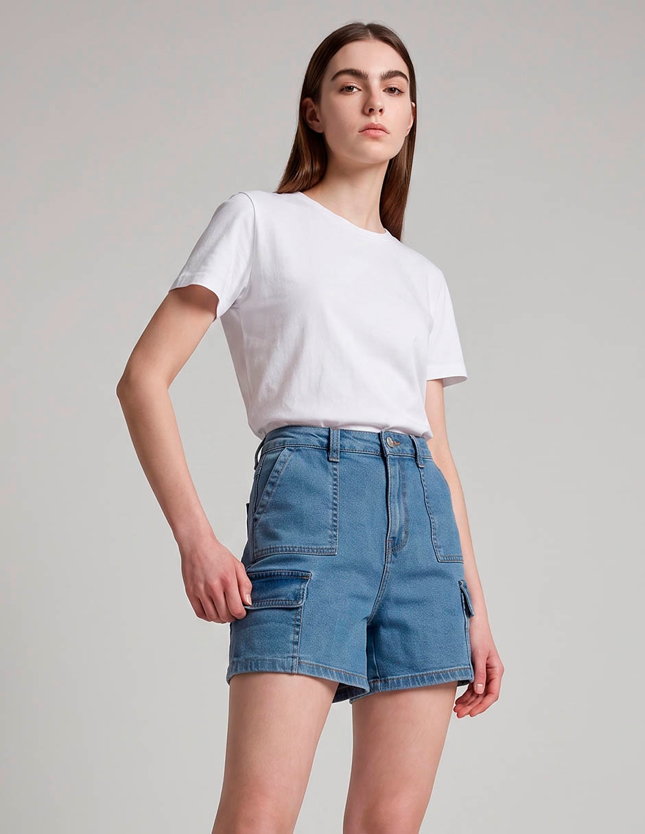 Short rue de la paix para mujer