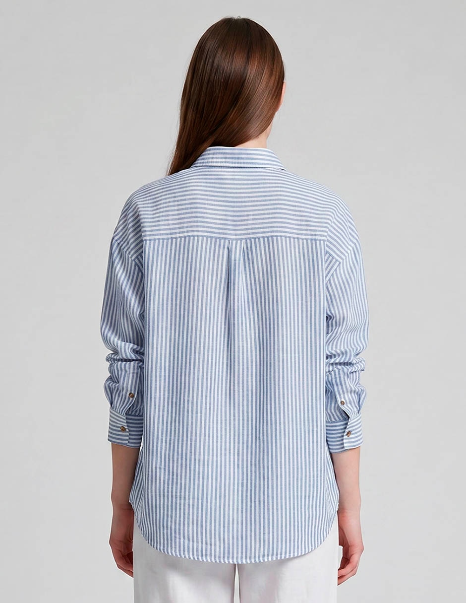 Blusa manga larga para mujer 2