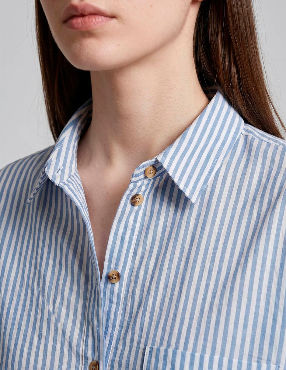 Blusa manga larga para mujer 3
