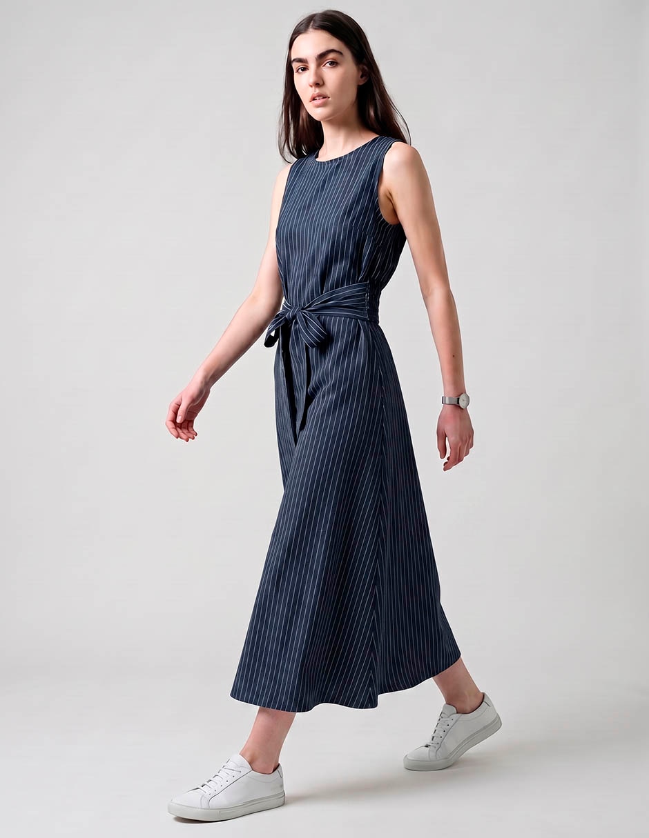 Vestido crop casual junior para mujer Vestido crop casual junior para mujer