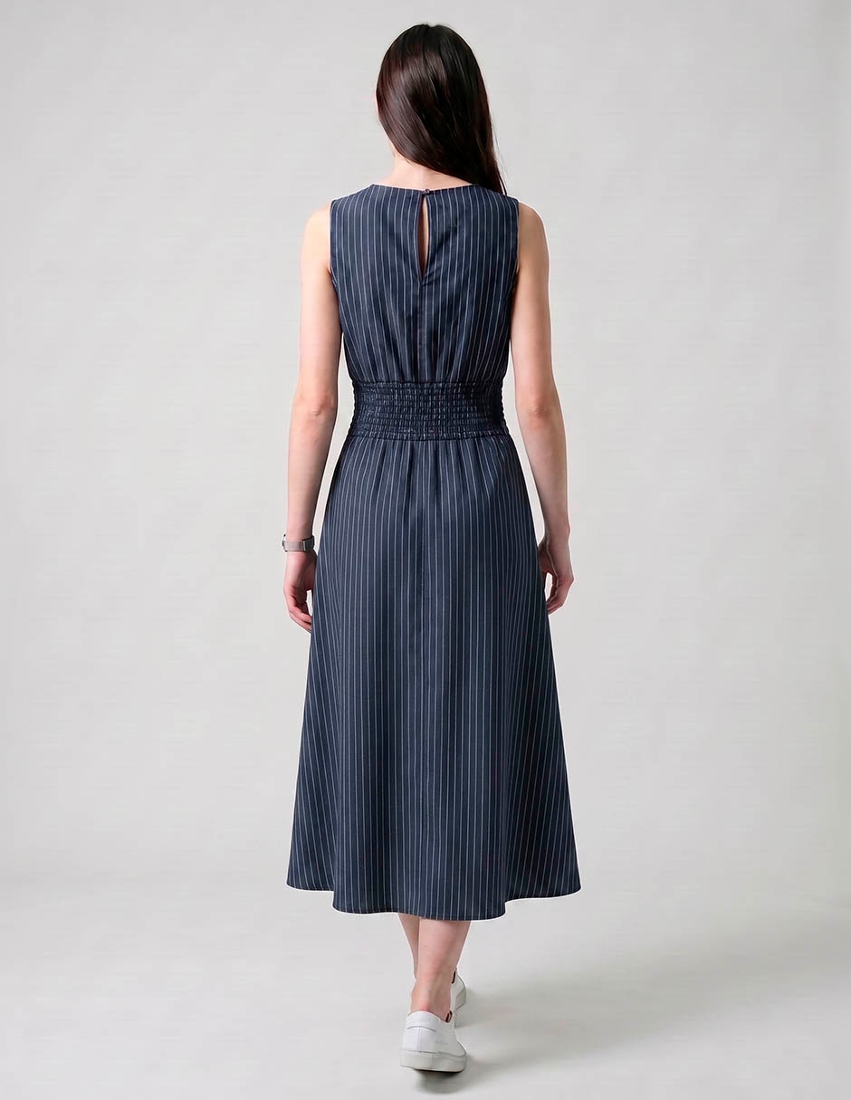 Vestido crop casual junior para mujer 2
